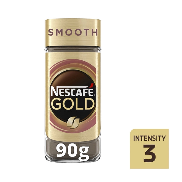 Nescafe Gold Smooth Mild Ground Coffee 90g