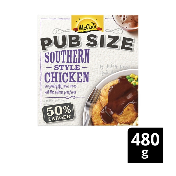 McCain Pub Size Southern Style Chicken 480g