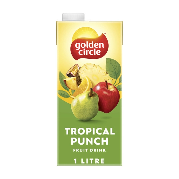 Golden Circle? Tropical Punch Tetra Fruit Drink 1L