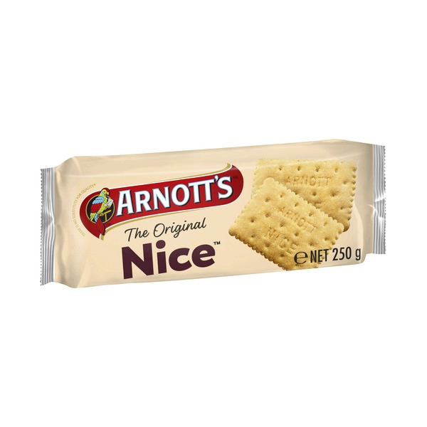 Arnott's Nice Plain Biscuits 250g
