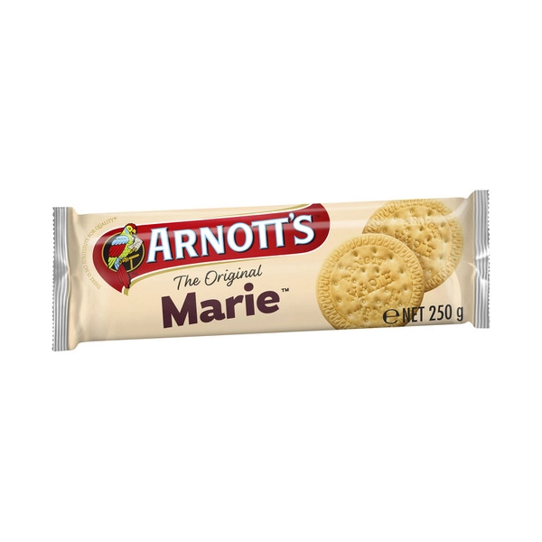 Arnott's Marie Plain Biscuits 250g