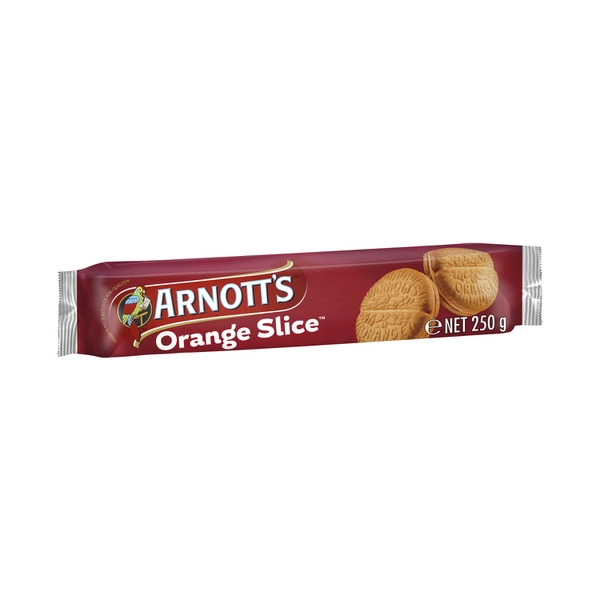 Arnott's Orange Slice Biscuits 250g