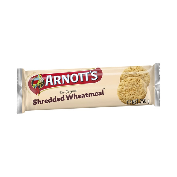 Arnott's Plain Biscuit Shredded Wheat 250g
