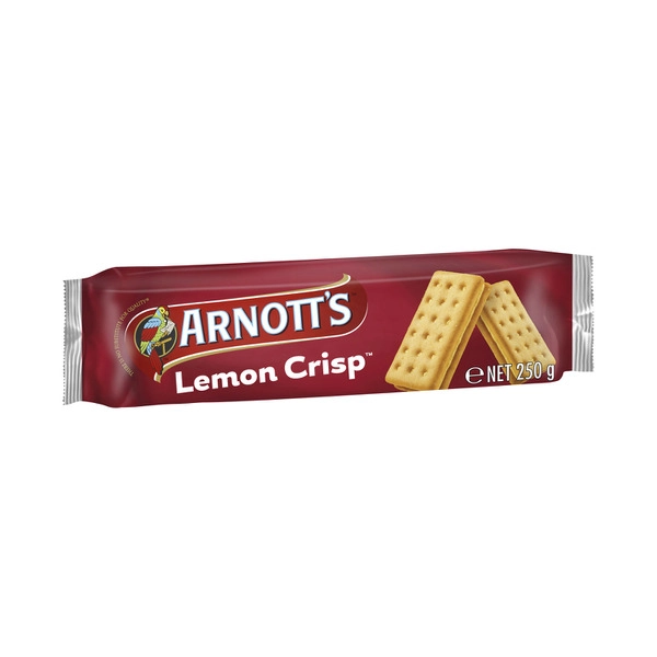 Arnott's Lemon Crisp Biscuits 250g