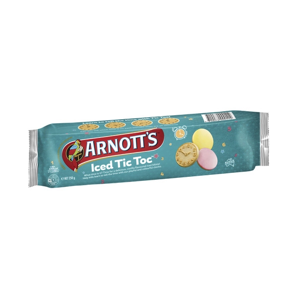 Arnott's Tic Toc Biscuits 250g