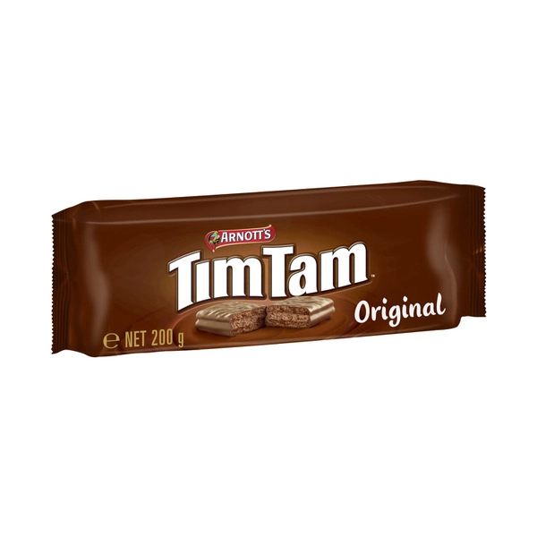 Arnott's Tim Tam Original Chocolate Biscuits 200g