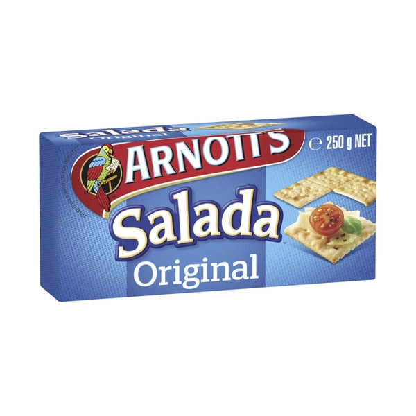 Arnott's Salada Original Crispbread 250g
