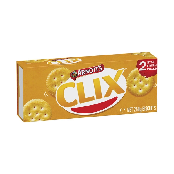 Arnott's Clix Crackers 250g