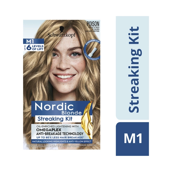 Schwarzkopf Nordic Blonde M1 Streaking Kit 1 pack