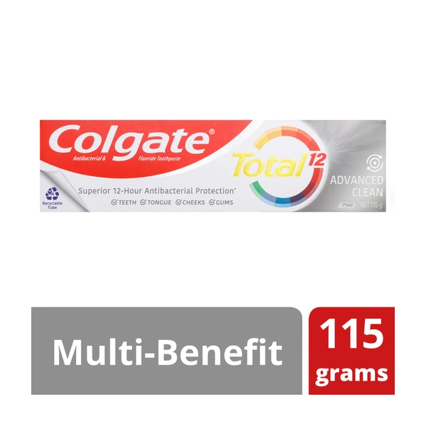 Colgate Total Advanced Clean Toothpaste 115g