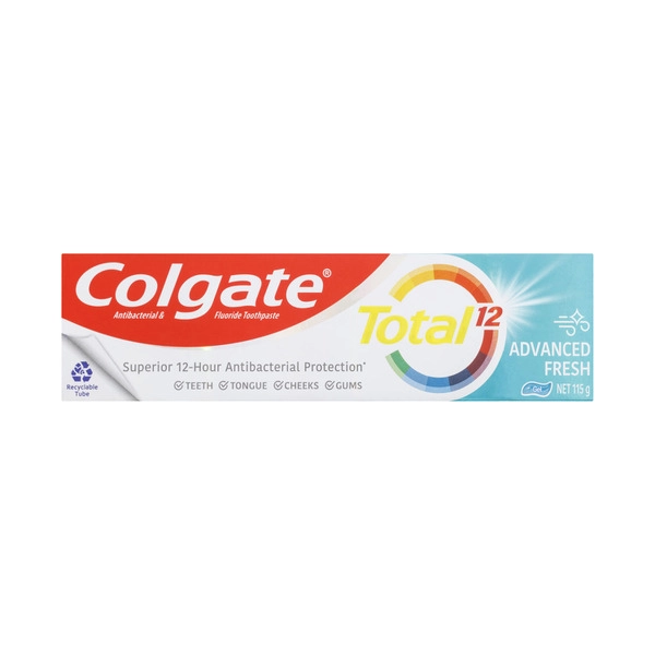 Colgate Total Advanced Fresh Toothpaste 115g