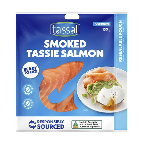 Tassal Tasmanian Smoked Salmon 150g