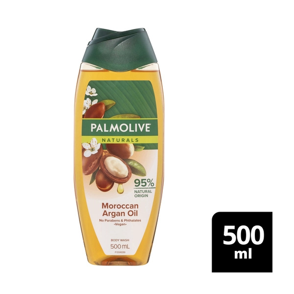 Palmolive Naturals Body Wash Moroccan Argan Oil 500mL