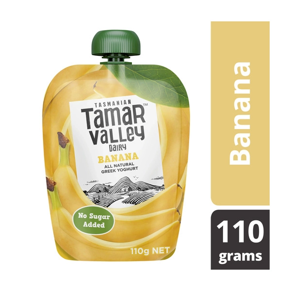 Tamar Valley Kids Greek Pouch Yoghurt 110g