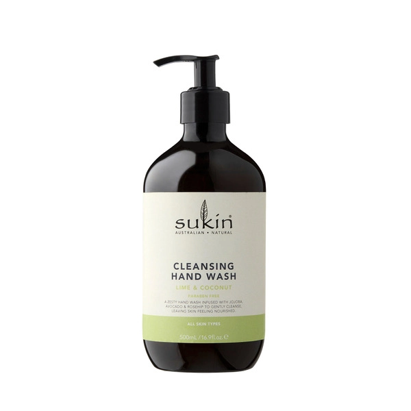 Sukin Lime & Coconut Cleansing Hand Wash 500mL
