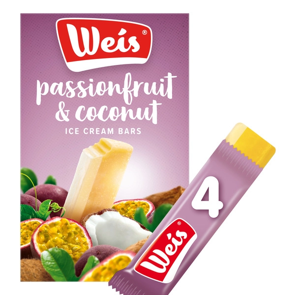 Weis Passionfruit Coconut Bars 280mL