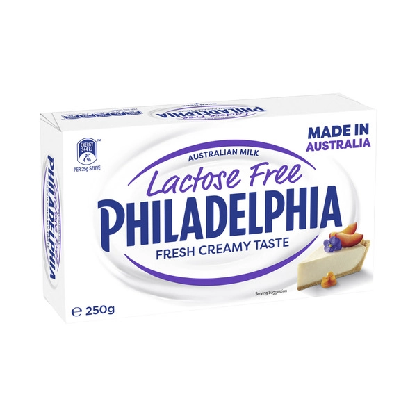 Philadelphia Lactose Free Block 250g
