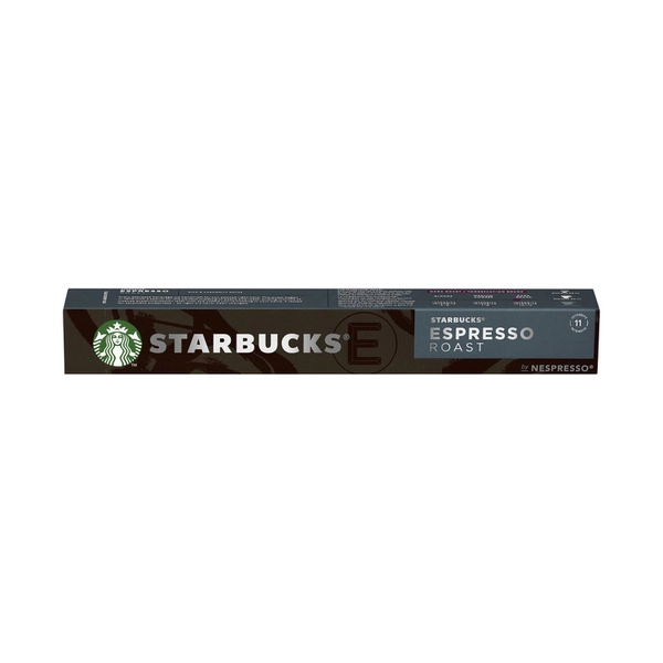 Starbucks By Nespresso Dark Espresso Roast Capsules 10 pack