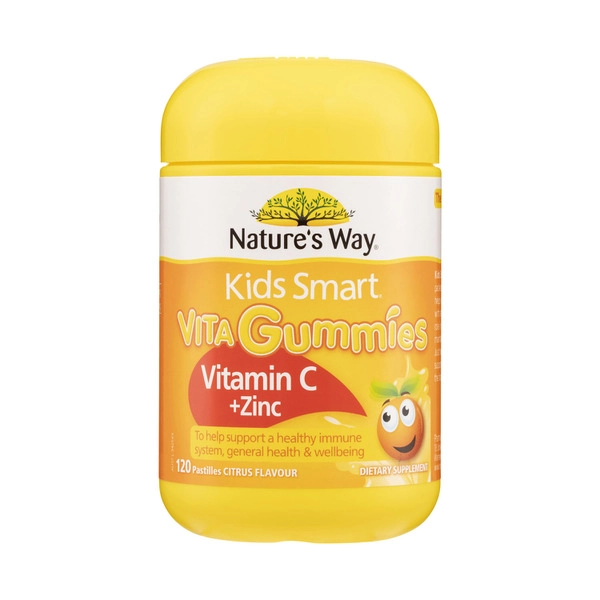 Nature's Way Kids Smart Vita Gummies Vitamin C + Zinc 120 pack