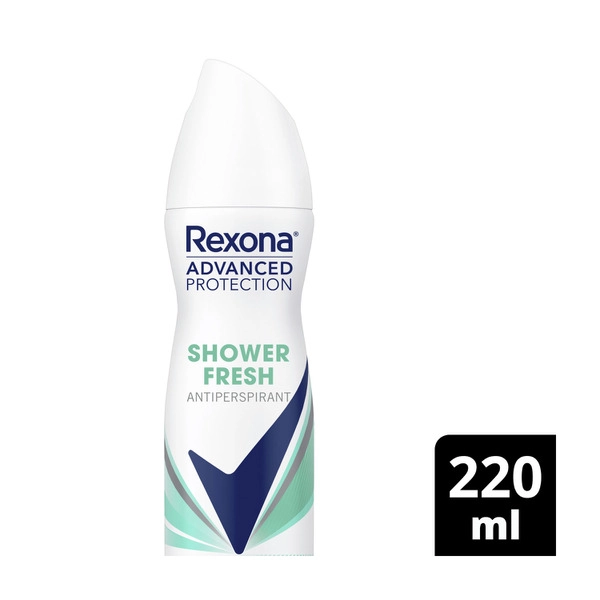 Rexona Women Anti Per spirant Advance Shower Fresh Deodorant 220mL