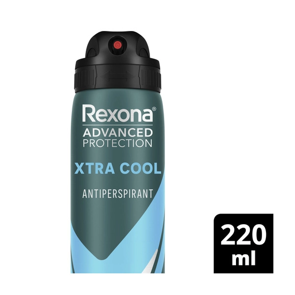 Rexona Men Antiperspirant Aerosol Advanced Extra Cool Deodorant 220mL
