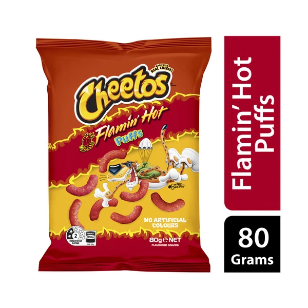 Cheetos Puffs Flaming Hot 80g