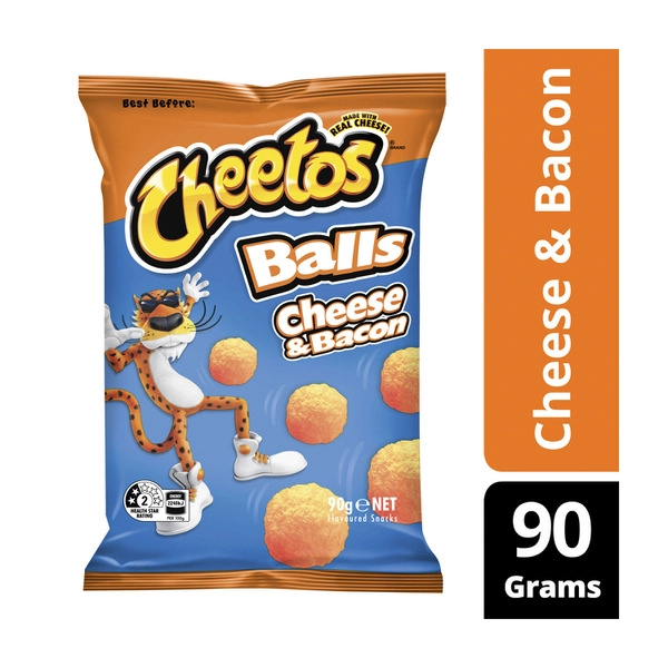 Cheetos Cheese And Bacon Balls 90g