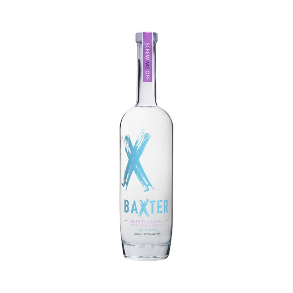 Baxter Australian Crafted Vodka 700mL 1 Each