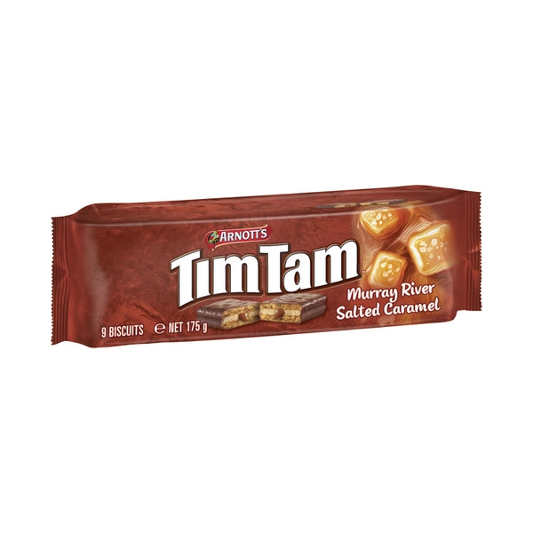 Arnott's Tim Tam Crafted Biscuit Murray Salted Caramel 175g