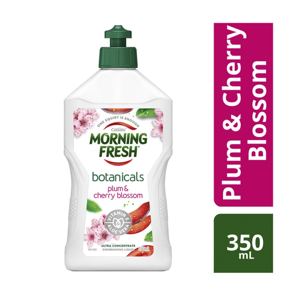 Morning Fresh Botanicals Plum & Cherry Blossom Dishwashing Liquid 350mL