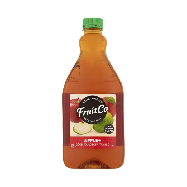 Fruit Co Juice Plus + Apple 2L