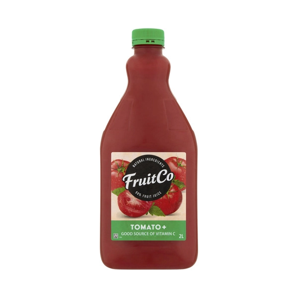 Fruit Co Juice Plus + Tomato 2L