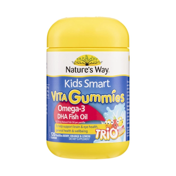 Nature's Way Kids Vitagummie Omega 120 pack