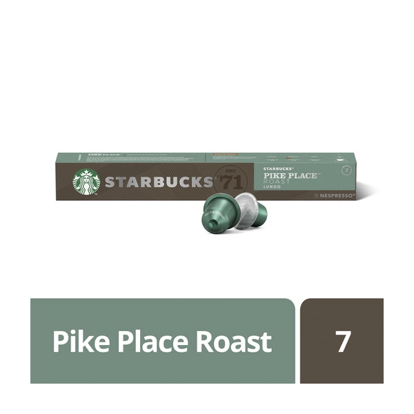 Starbucks Pike Place Capsules 10 pack