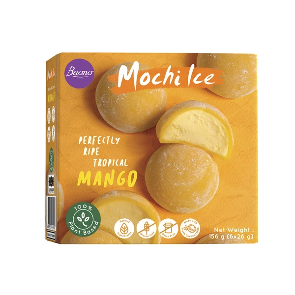 Buono Mochi Ice Mango 156g