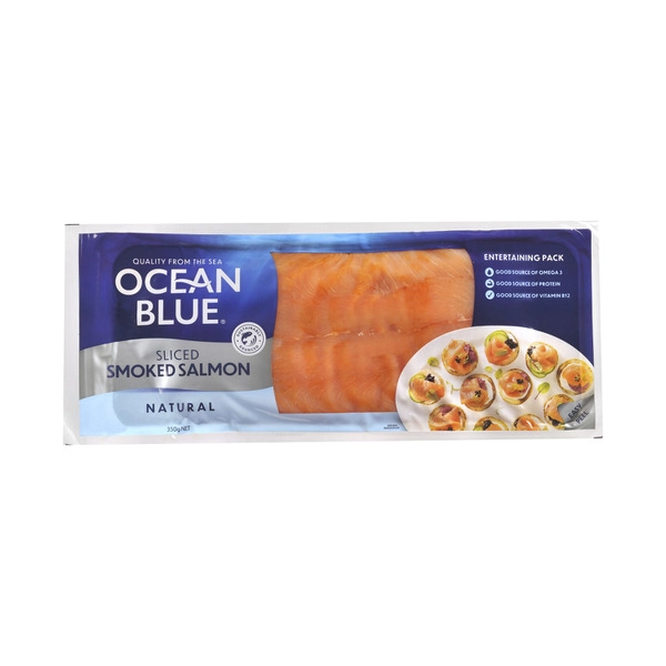 Ocean Blue Smoked Salmon 350g