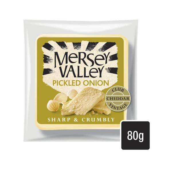 Mersey Valley Little Entertainer Pickled Onion 80g