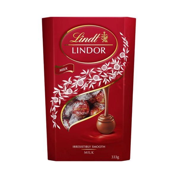 Lindt Lindor Milk Chocolate Cornet 333g