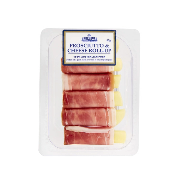Provedore Prosciutto & Cheese Roll-Ups 85g