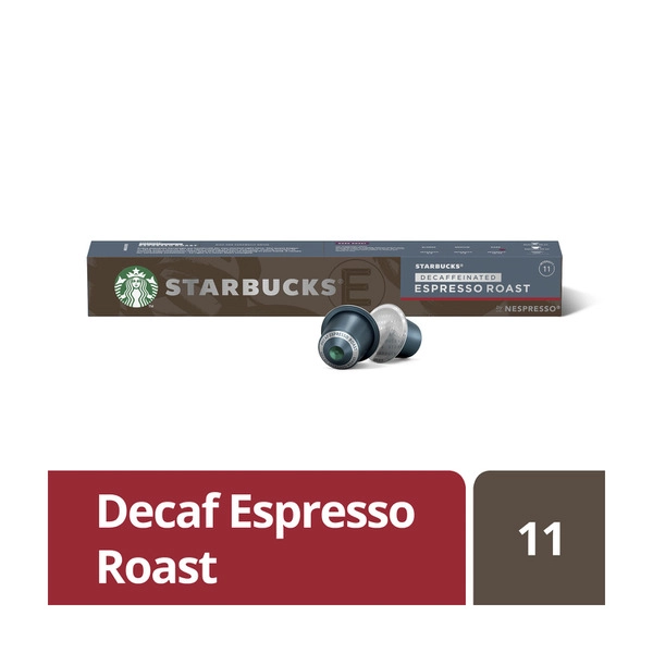 Starbucks Espresso Roast Decaf Capsules 10 pack