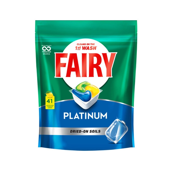 Fairy Platinum Dishwashing Tablets 41 pack
