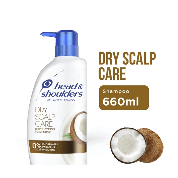 Head & Shoulders Shampoo Dry Scalp 660mL