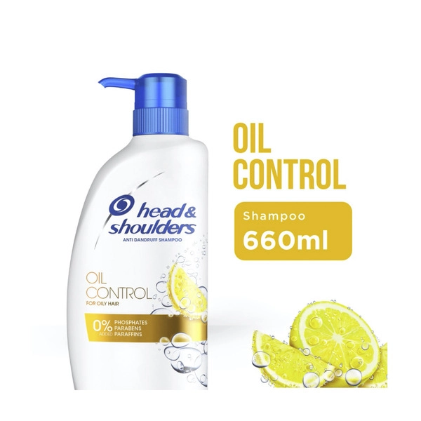 Head & Shoulders Citrus Fresh Shampoo 660mL