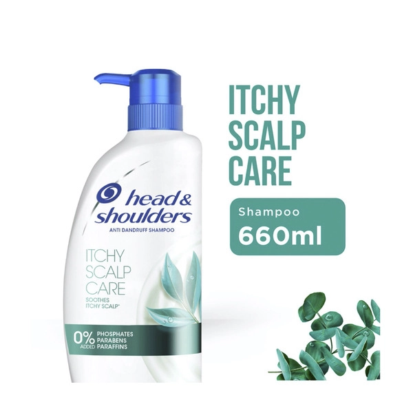 Head & Shoulders Shampoo Itchy Scalp 660mL