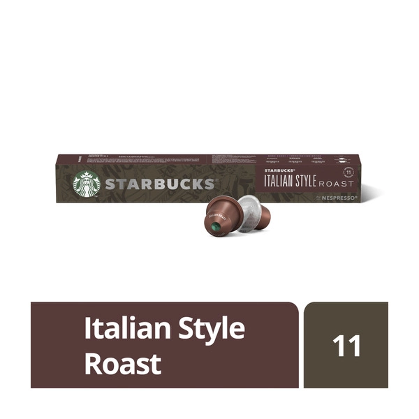 Starbucks Italian Roast Capsules 10 pack