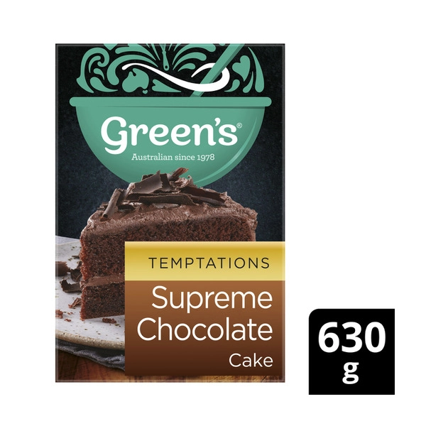 Greens Supreme Chocolate Cake Mix 630g