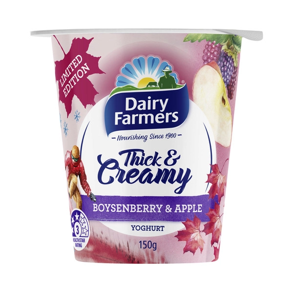 Dairy Farmers Thick & Creamy Limited Edition Yoghurt 150g