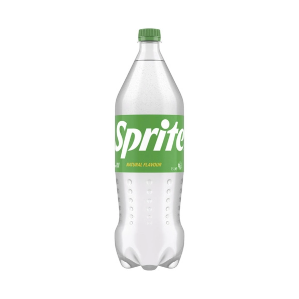 Sprite Lemonade Soft Drink Bottle 1.25L