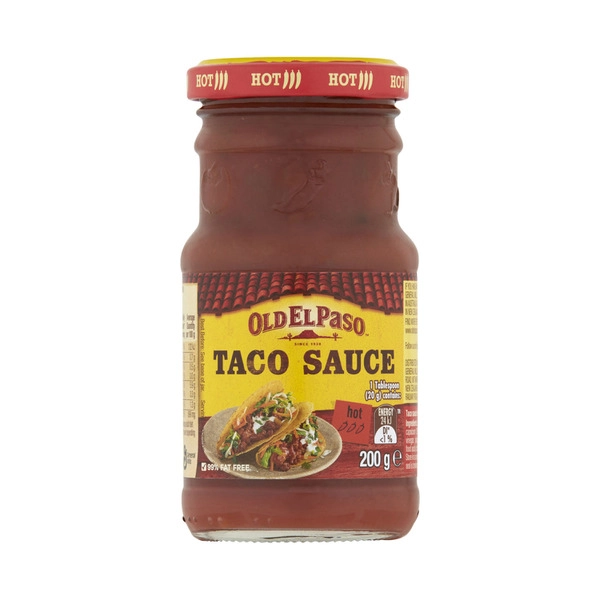 Old El Paso Hot Taco Sauce 200g