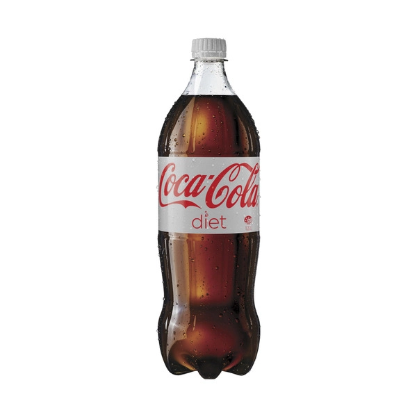Coca-Cola Diet Coke Soft Drink Bottle 1.25L